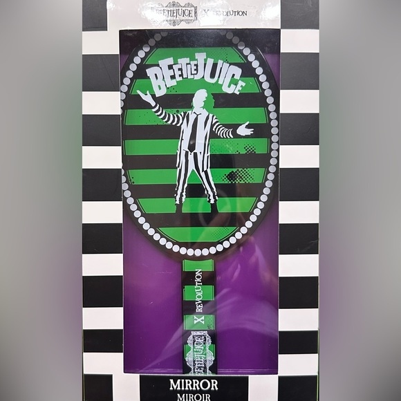 Beetlejuice x Revolution Beetlejuice Mirror discontinued sealed box (WB) - Picture 1 of 6